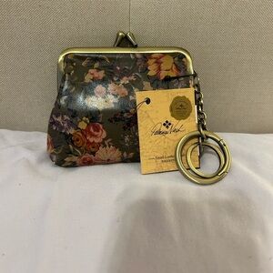 Patricia Nash Gold and Brown Coin Purse